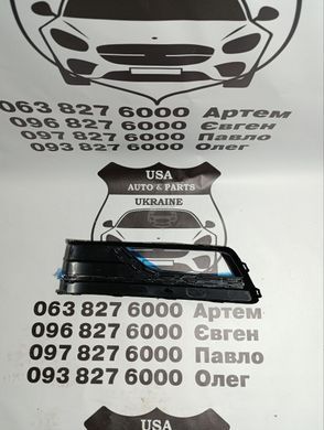 561854662NRYP VOLKSWAGEN PASSAT B8 USA Накладка протитуманки права (ліцензія) 2016-19
