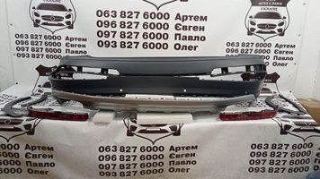 AUDI Q7 Бампер задній у зборі (ліцензія) 2016-19