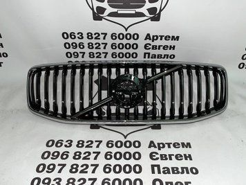 31457465 VOLVO XC60 Решетка радиатора хром под камеру(лицензия) 2018-21