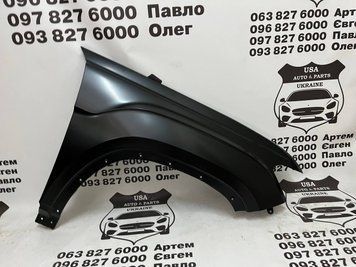 3CM821022 VOLKSWAGEN ATLAS Крыло переднее правое(лицензия) 2021-