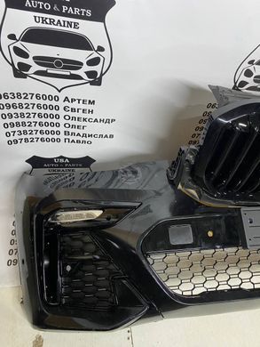 51118069886 BMW X7-Series G07 Бампер передний в сборе M-Pack(Б/У оригинал) 2019-22