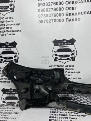 51118069886 BMW X7-Series G07 Бампер передний в сборе M-Pack(Б/У оригинал) 2019-22