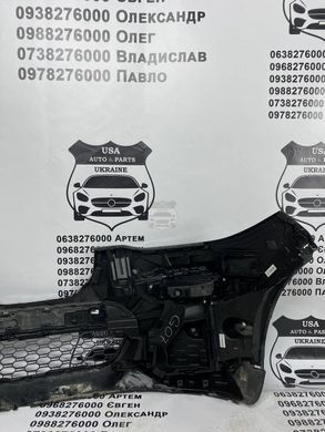 51118069886 BMW X7-Series G07 Бампер передний в сборе M-Pack(Б/У оригинал) 2019-22