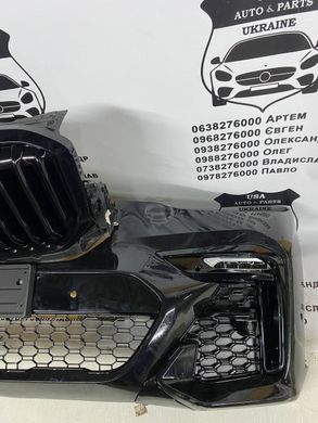 51118069886 BMW X7-Series G07 Бампер передний в сборе M-Pack(Б/У оригинал) 2019-22