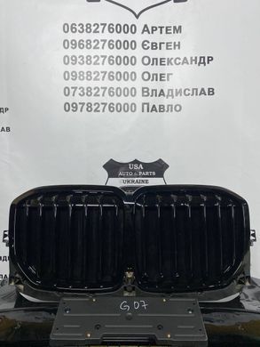 51118069886 BMW X7-Series G07 Бампер передний в сборе M-Pack(Б/У оригинал) 2019-22