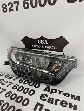 81110-0R151 TOYOTA RAV-4 Фара права чорна (ліцензія) 2019-22