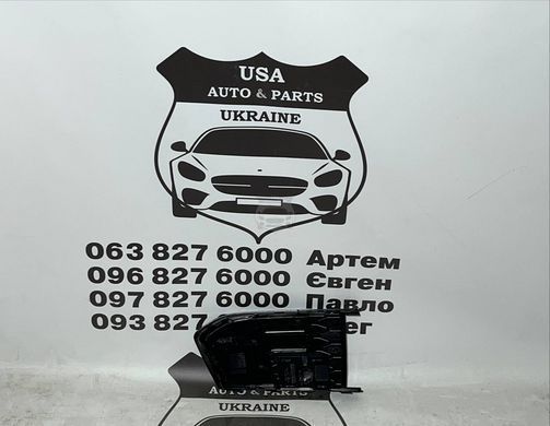 4KD807647B AUDI A6 C8 Заглушка протитуманки ліва S-line (ліцензія) 2019-23