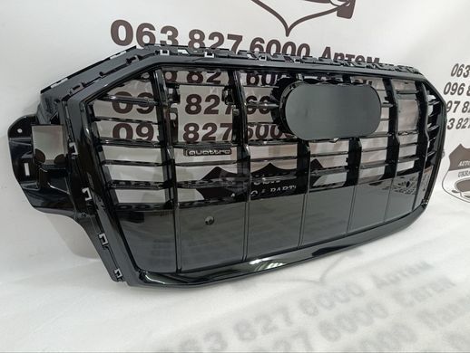 4M0853651AGVMZ AUDI Q7 Решітка радіатора під радар Black(ліцензія) 2020-23