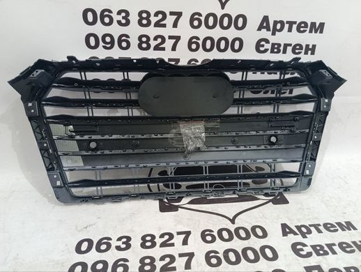 8W0853651CK AUDI A4 B9 Решетка радиатора хром без камеры(лицензия) 2019-21