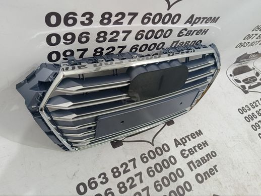 8W0853651CK AUDI A4 B9 Решетка радиатора хром без камеры(лицензия) 2019-21