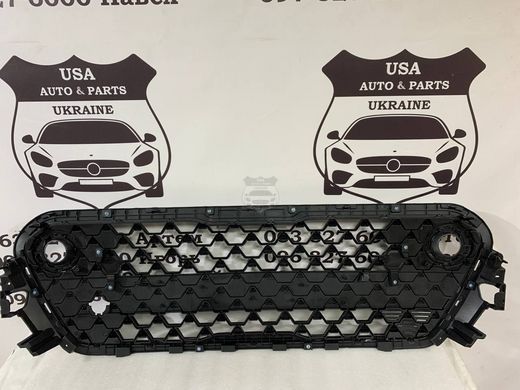 86530-K0020 KIA SOUL Грати переднього бампера (ліцензія) 2020-
