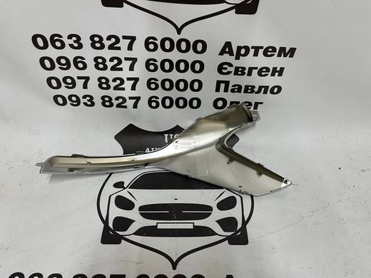 86579S2600 HYUNDAI SANTA FE Накладка переднего бампер низ правая(лицензия) 2021-23