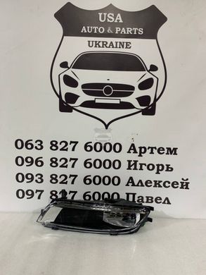 3c8-941-700 VOLKSWAGEN СС Протитуманка права 2013-17