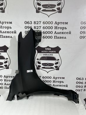 F3101-3YUMA NISSAN SENTRA Крило переднє ліве 2016-18