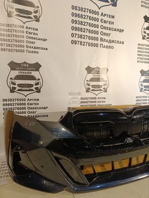51115A6A3D5 BMW 5-Series G60(G61) Бампер передній у зборі M-Pack(Б/В оригінал) 2023-