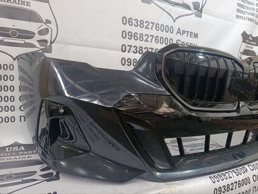 51115A6A3D5 BMW 5-Series G60(G61) Бампер передний в сборе M-Pack(Б/У оригинал) 2023-26