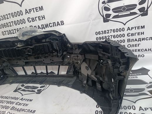 51115A6A3D5 BMW 5-Series G60(G61) Бампер передний в сборе M-Pack(Б/У оригинал) 2023-26