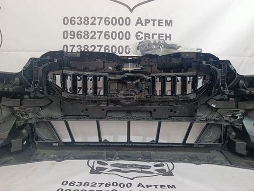 51115A6A3D5 BMW 5-Series G60(G61) Бампер передний в сборе M-Pack(Б/У оригинал) 2023-26