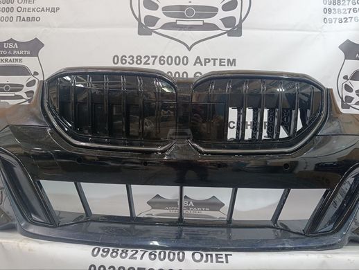 51115A6A3D5 BMW 5-Series G60(G61) Бампер передний в сборе M-Pack(Б/У оригинал) 2023-26