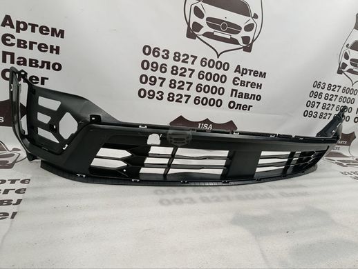 86530P2020 KIA SORENTO Ґрати переднього бампера (ліцензія) 2021-