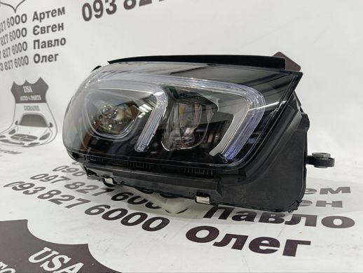 A1679069604 MERCEDES-BENZ GLE-CLASS W167 Фара правая(Б/У оригинал) 2019-23