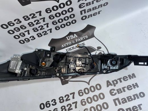 261206RR5D NISSAN ROGUE ДХО праве LED (ліцензія) 2020-23