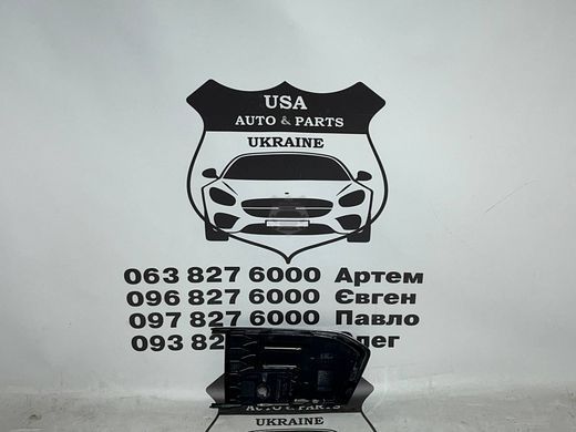 4KD807648B AUDI A6 C8 Заглушка протитуманки права S-line (ліцензія) 2019-23