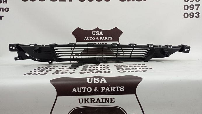 198388900D TESLA MODEL Y Решітка переднього бампера (ліцензія) 2025-26