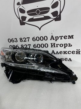 8110533C90 LEXUS ES Фара права 2 лінзи 2016-18