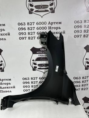 F3100-3YUMA NISSAN SENTRA Крило переднє праве 2016-18