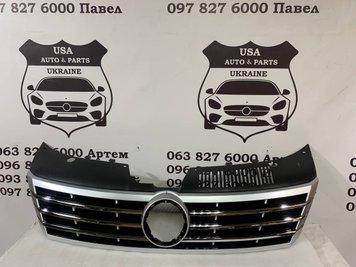 3C8-853-651-AA-RYP VOLKSWAGEN СС Решітка радіатора 2013-17