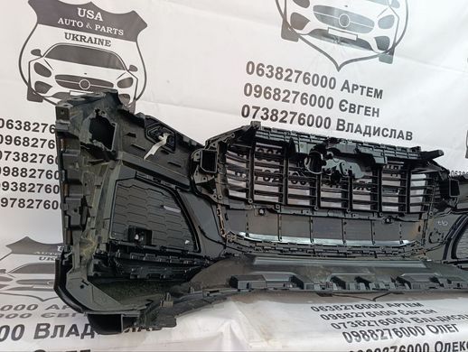 4M0807065AB AUDI Q7 Бампер передній у зборі (Б/У оригінал) 2021-23