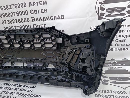 4M0807065AB AUDI Q7 Бампер передній у зборі (Б/У оригінал) 2021-23