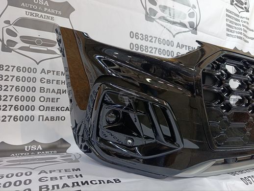 4M0807065AB AUDI Q7 Бампер передній у зборі (Б/У оригінал) 2021-23