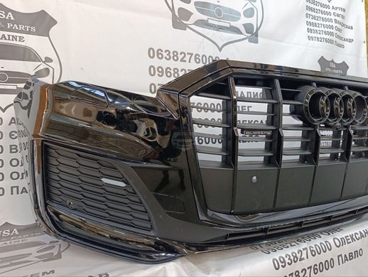 4M0807065AB AUDI Q7 Бампер передній у зборі (Б/У оригінал) 2021-23