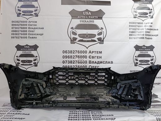 4M0807065AB AUDI Q7 Бампер передній у зборі (Б/У оригінал) 2021-23