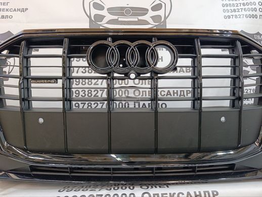 4M0807065AB AUDI Q7 Бампер передній у зборі (Б/У оригінал) 2021-23
