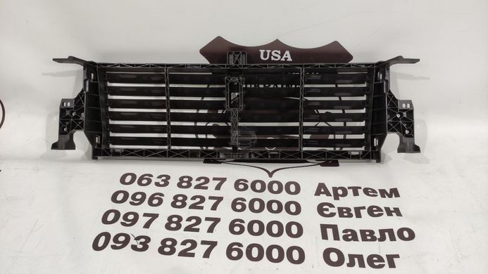 4M0121219 AUDI Q7 Жалюзі радіатора 2016-19