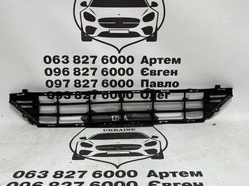 32296070 VOLVO XC60 Решетка переднего бампера (лицензия) 2018-21