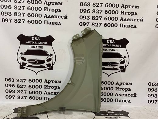 66321-K0000 KIA SOUL Крило переднє праве (ліцензія) 2020-22