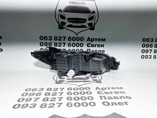 81150-06C70 TOYOTA CAMRY 55 Фара ліва (black) SE LED USA 2015-17