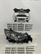 GHP9510L0F MAZDA 6 Фара права 2012-15