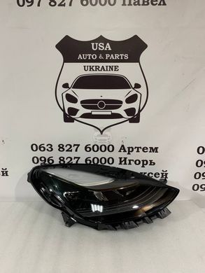 1514952-00-A TESLA MODEL 3 Фара правая(лицензия) 2021-23