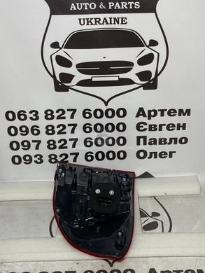 63217290099 BMW X5 Ліхтар LED лівий зовнішній 2014-18