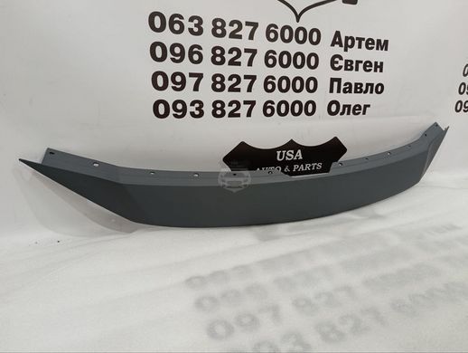 VA40507E1A51 MAZDA CX-50 Накладка решітки радіатора (Продовження капота) 2022-