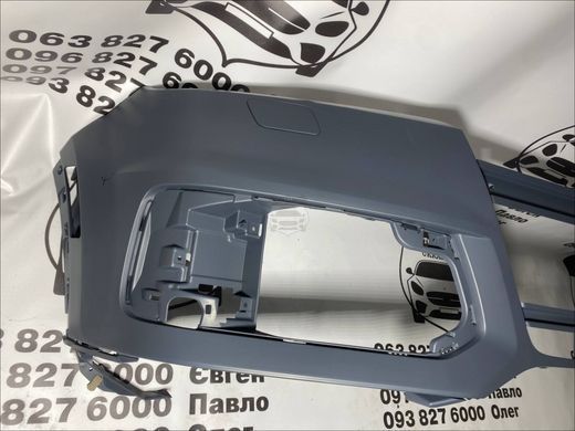 4M0807065AE AUDI Q7 Бампер передний USA (аналог) 2016-19
