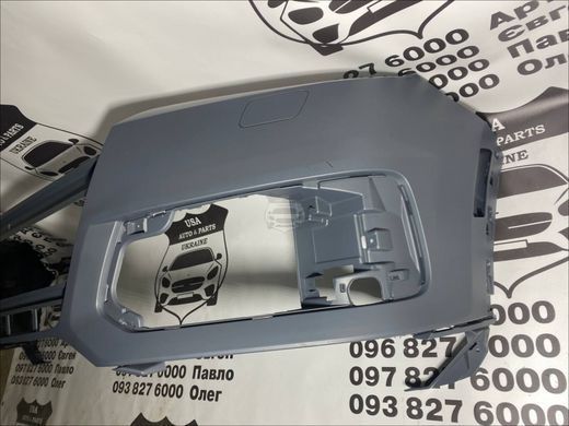 4M0807065AE AUDI Q7 Бампер передний USA (аналог) 2016-19