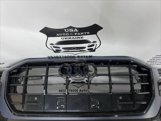 4M8807065C AUDI Q8 Бампер передній S-line у ​​зборі (Б/В оригінал) 2018-22
