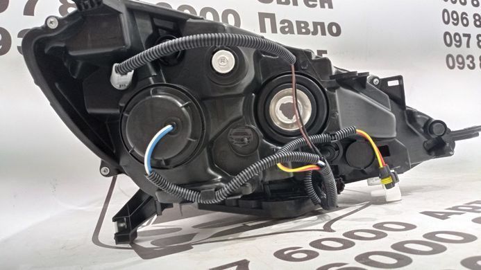 26060-3YU0A NISSAN SENTRA Фара ліва (ліцензія) 2016-18