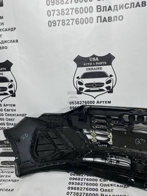 AUDI Q3 Бампер передній S-line у ​​зборі (Б/В оригінал) 2019-24
